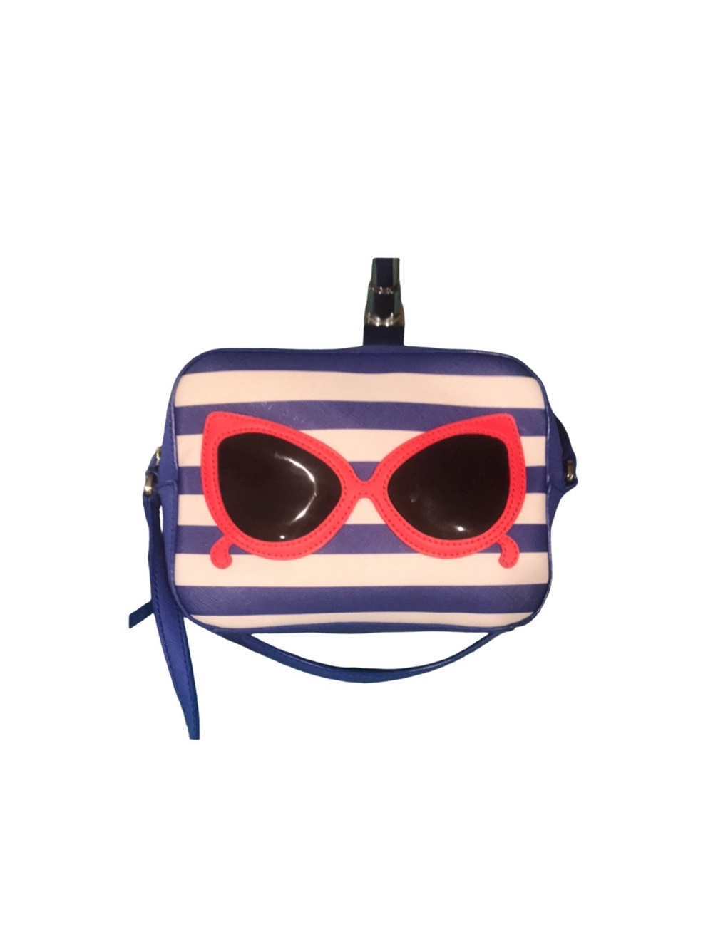 Kate Spade Make a Splash Mindy Cat Eye Sunglasses Crossbody Bag